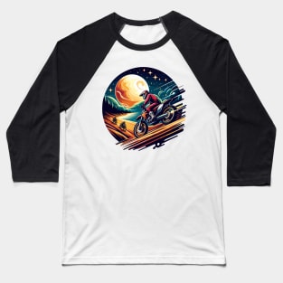 Motocross Baseball T-Shirt